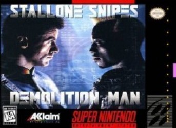 Demolition Man Rom